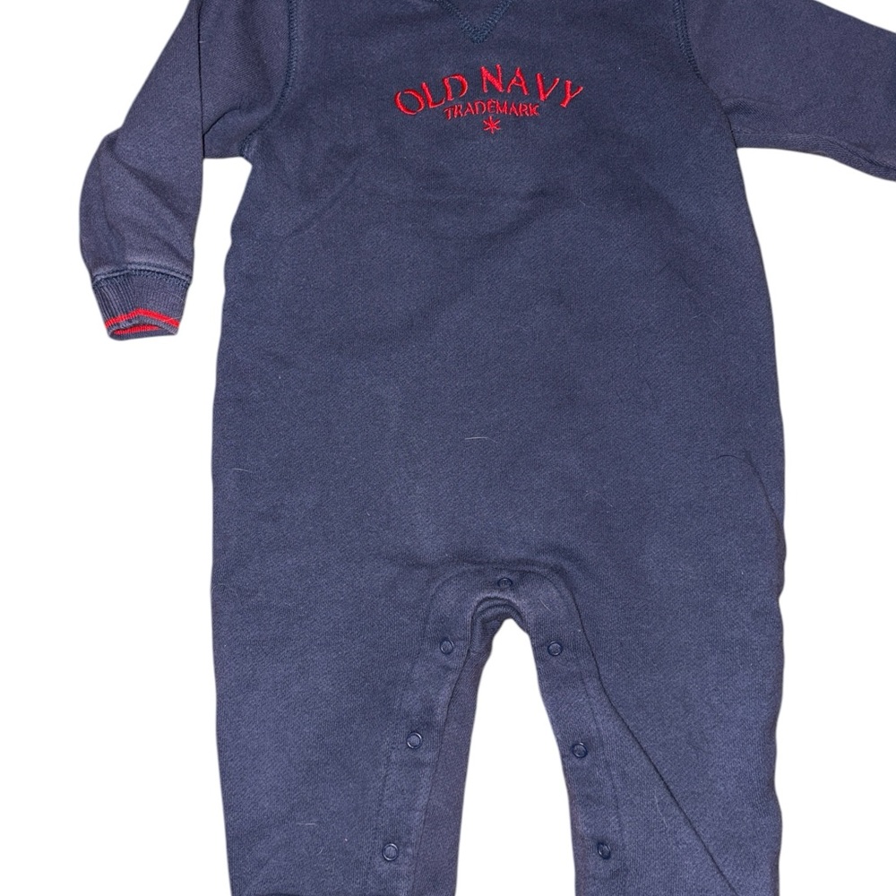 Vintage Old Navy Navy Blue Kids Bodysuit